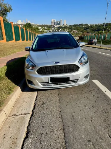 Ford KA 1.0 Se/se Plus Tivct Flex 5P 2017