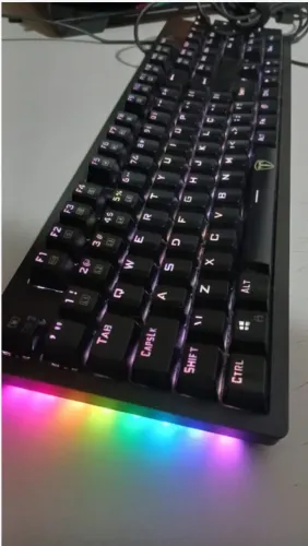 Teclado Mecanico Gamer T-Dagger Bermuda RGB