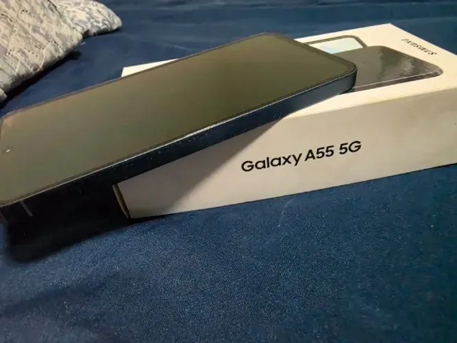 Samsung A 55 semi novo