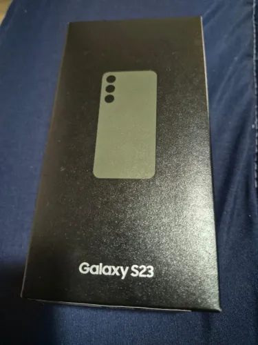 Smartfone SAMSUNG S23 verde 256gb