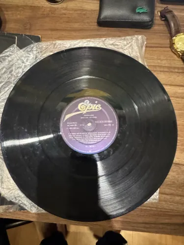 Disco de vinil Michael Jackson
