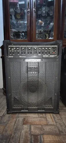 Caixa Amplificada Wattsom Ciclotron NPRC 400 Super