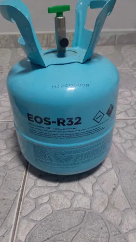 Gás Refrigerante R32 Eos Cilindro De 3kg