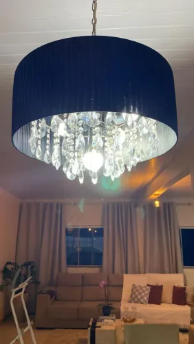 Lustre moderno para sala