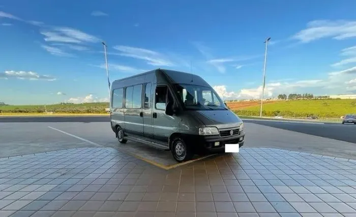 Fiat Ducato Multi Long. 2.3 T.alto ME Diesel 2015