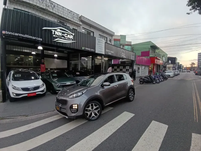 Kia Motors Sportage EX 2.0 16v/ 2.0 16V Flex Aut. 2018