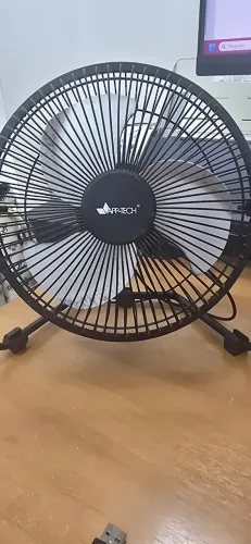 Mini ventilador portátil USB da marca App-Tech