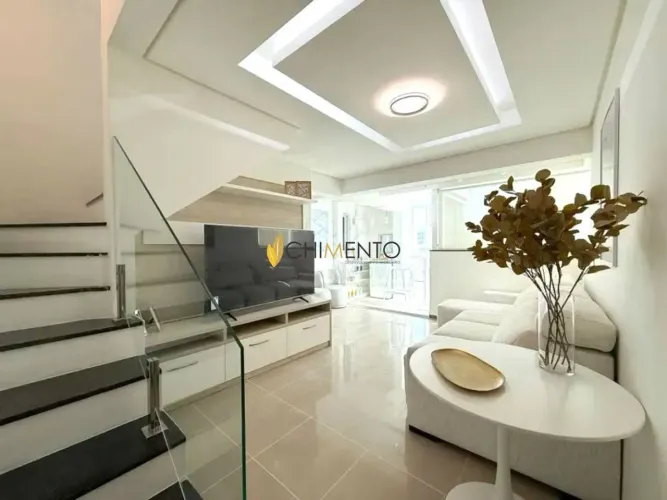 Cobertura com 3 dormitórios à venda, 166 m² por R$ 897.000 - Parque das Nações - Santo And