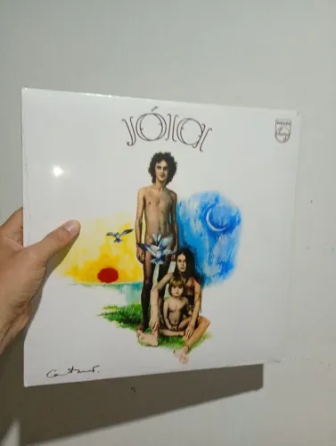LP Caetano Veloso Jóia