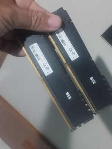Memória RAM DDR4 2x8 16gb 3200 mhz