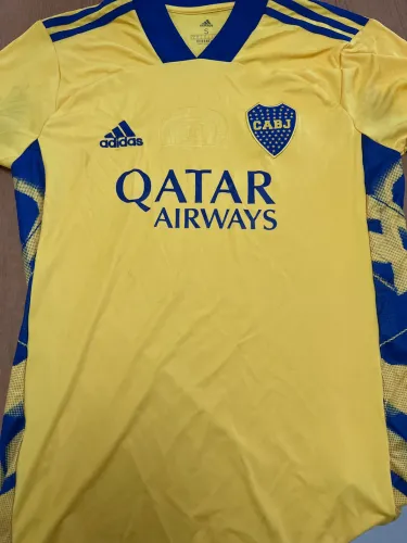 Camisa Boca Juniors Edição limitada 80 anos Bombonera - Tamanho P