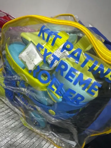 Kit patins infantil