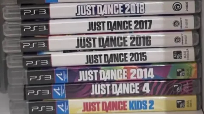 Jogo Just Dance 