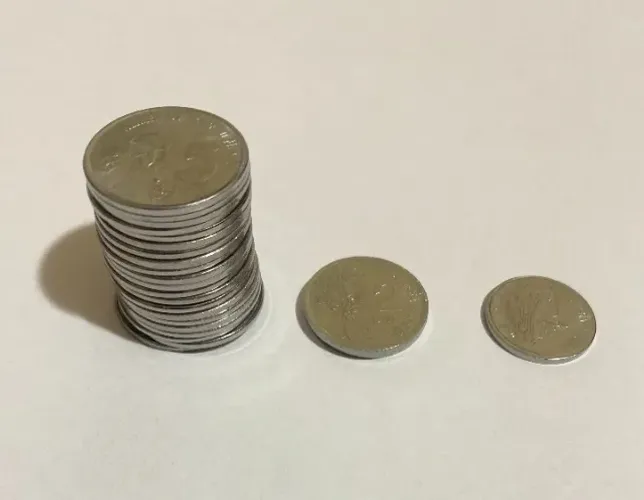 24 Moedas "Alimentos Para o Mundo"