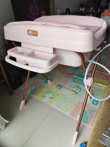 Banheira com Trocador e Suporte Burigotto Milenia +