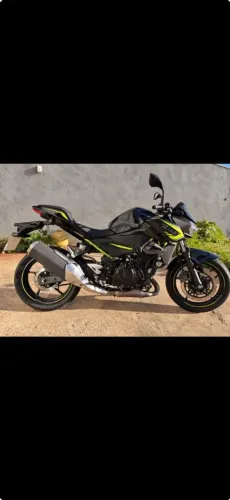 Kawasaki Z 400 2020