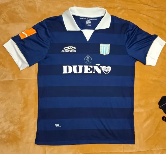 Camisa Racing Club Olympikus Suplente 2011 - Tam L