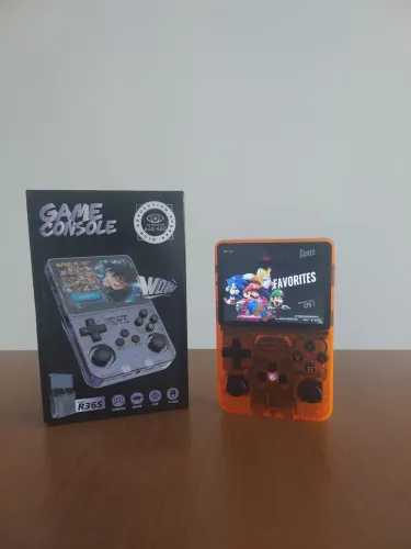 R36S Video Game Retrô Portátil