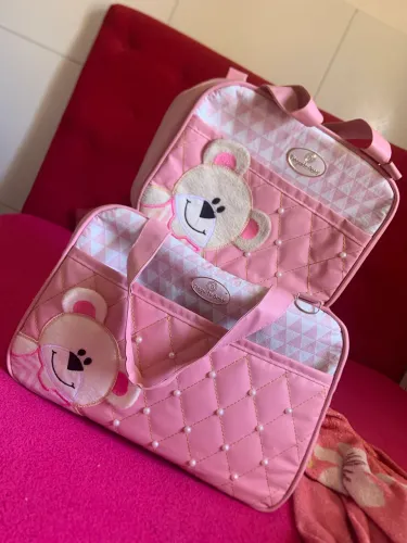 Bolsa maternidade menina