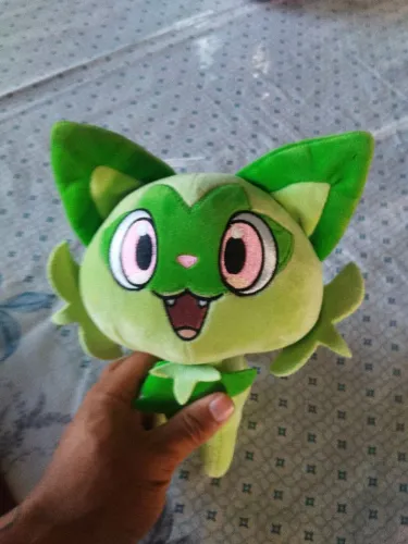 Pelúcia pokémon sprigatitto