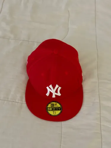 Boné new era Vermelho