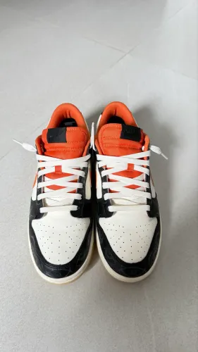 tênis nike dunk low halloween 41