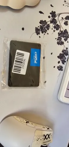 SSD SATA 500GB Bx500 Crucial - NOVO!