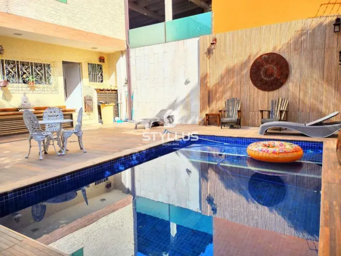 Triplex de Luxo com Piscina e Terraço em Condomínio Fechado no Engenho de Dentro! RO01X