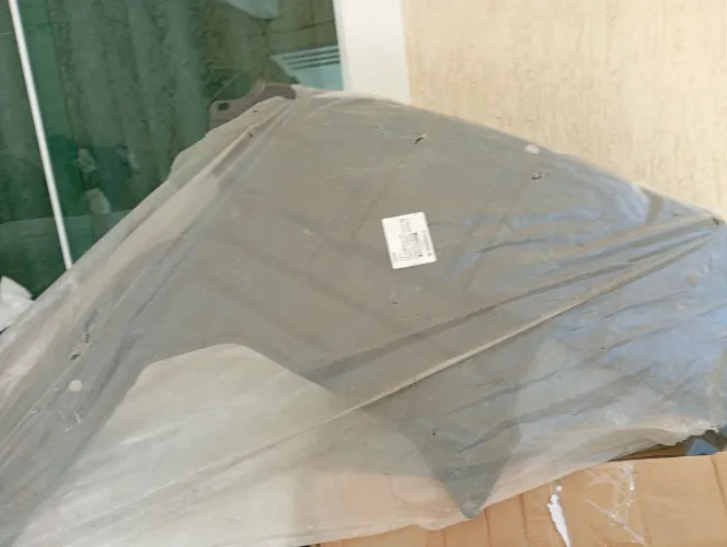 Defletor Corolla inferior lado direito kart