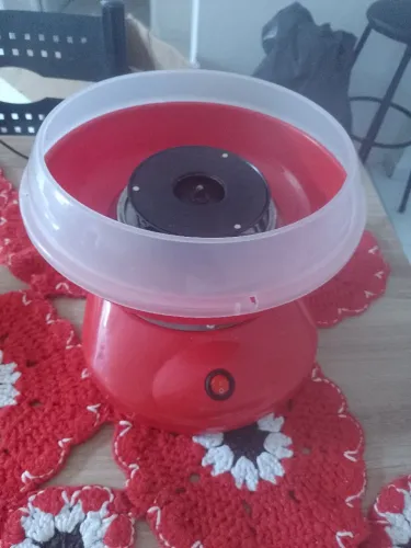 Máquina de algodão doce