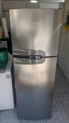 Geladeira Consul Inox Frost Free - Oferta Imperdível R$ 1.100 + Entrega e Garantia