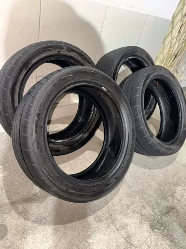 Pneus aro 17