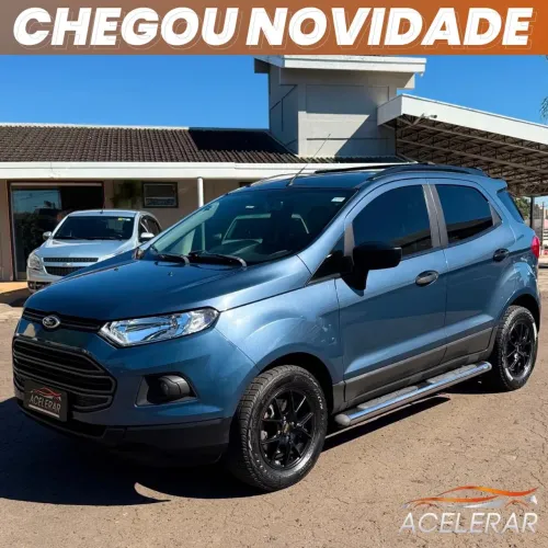 Ford Ecosport SE 1.6 16V Flex 5P Mec. 2013