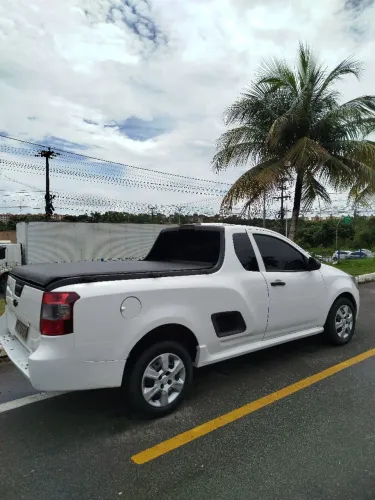 Chevrolet Montana LS 1.4 Econoflex 8V 2P 2019