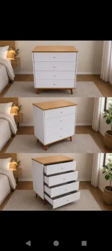 CÔMODA LAQUEADA
