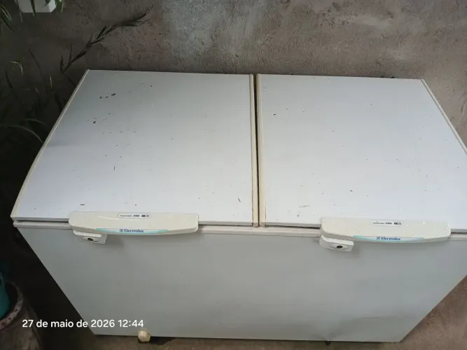 Frizzer horizontal 385 litros 