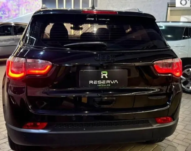Jeep Compass Night Eagle 2.0 4X2 Flex 16V AUT 2018