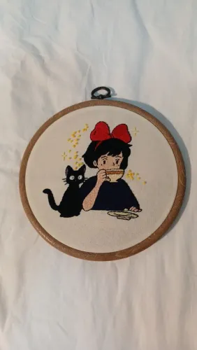 Bordado O Serviço de Entregas da Kiki