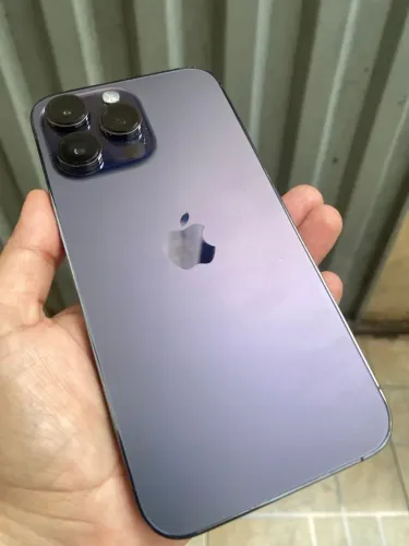 14 pro Max ,bateria 95% todo original Roxo, face id ok 