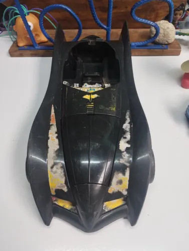 Carro Batman estrela ?