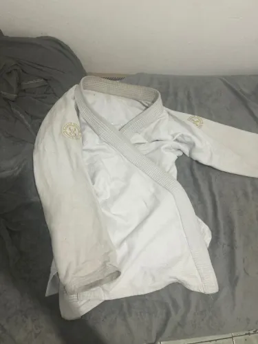 Kimono branco A1