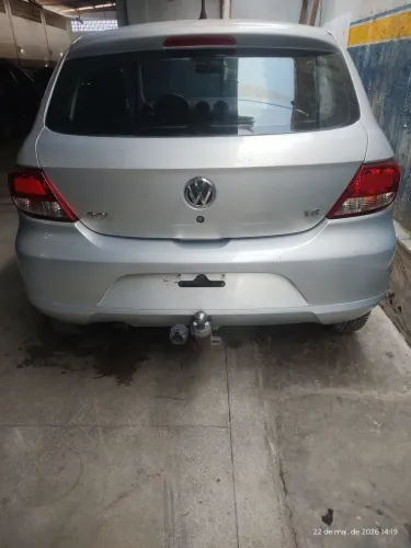 parachoque traseiro gol G5