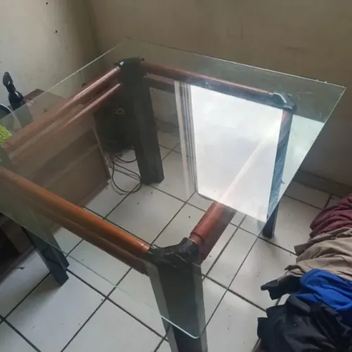 Mesa de vidro