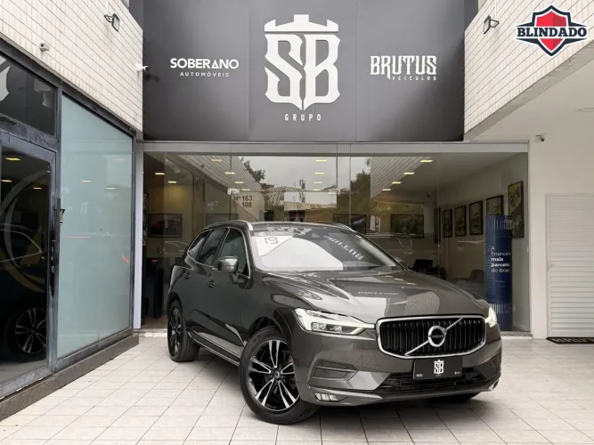 Volvo XC-60 XC 60 T-5 Dynamic 2.0 FWD Turbo Gasolina 4P AUT 2019