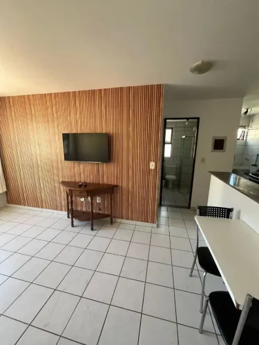 Apartamento Quarto/sala em um dos bairros mais valorizados de Maceió!