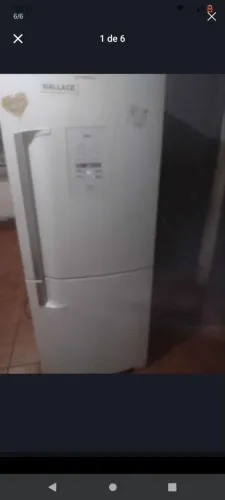 Geladeira Brastemp Frost Free inverse funcionando perfeitamente (127 volts) 500 litros 