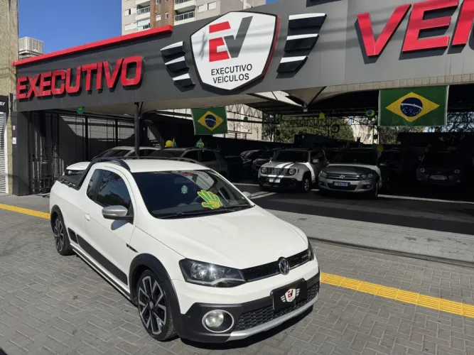 Volkswagen Saveiro Cross 1.6 MI Total Flex 8V CE 2014