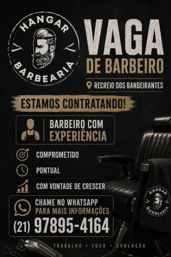 Vaga de Barbeiro 