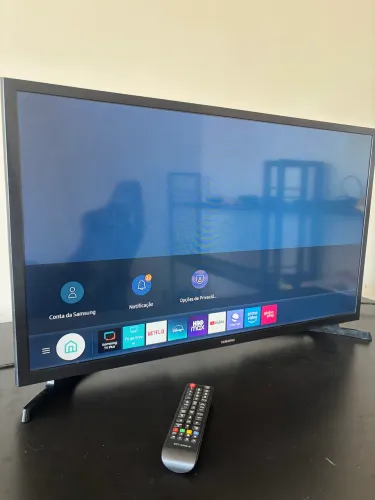 Televisão 32 Polegadas | Samsung Smart TV Tizen | Modelo novo Completa
