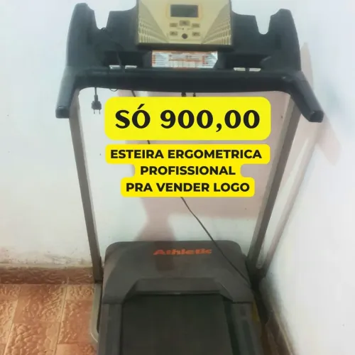 Esteira Athletic Advanced 430EE Só R$ 900 Pra Sair Hoje